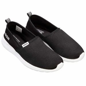 Adidas Women's Slip On Shoe - Black/White